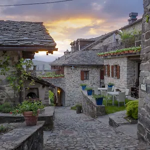 Casa di campagna Borgo Casale, Albareto (Parma)